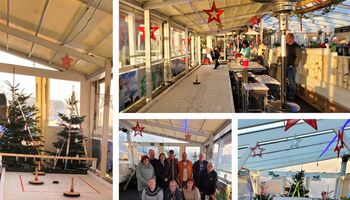 TSV-Schützen - Eisstockschießen