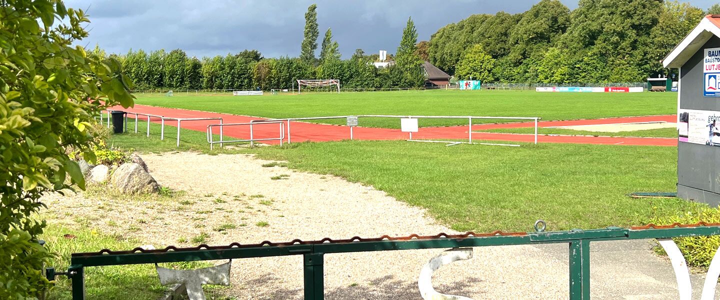Sportplatz Lütjenburg - TSV