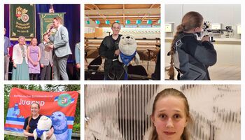 Nathalie Bünning - TSV Schützenabteilung beim Bundesjugendkönigsschießen Schwäbisch-Gmünd 05/2025