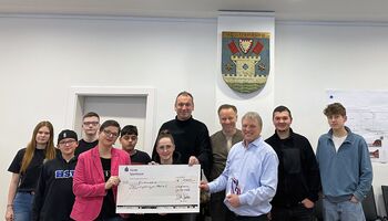 Spende an TSV Lütjenburg zur Unterstützung Jugendarbeit