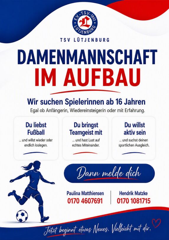 Frauenfussball-Damenmannschaft - TSV Lütjenburg