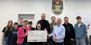 Spende an TSV Lütjenburg zur Unterstützung Jugendarbeit