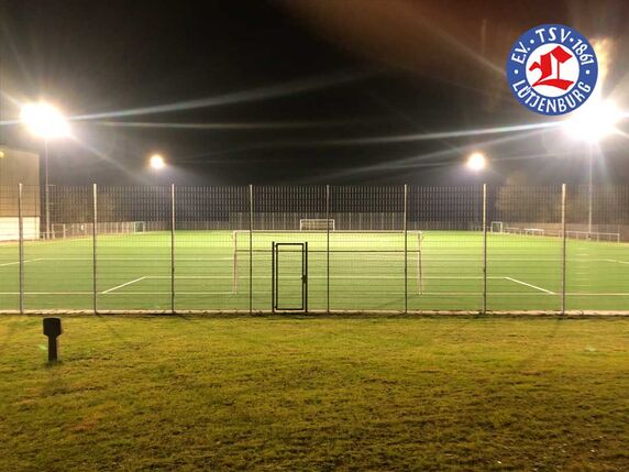 Sportplatz Flutlich - TSV Lütjenburg
