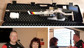 Auszeichnung Jugendarbeit - Schützenabteilung TSV Lütjenburg