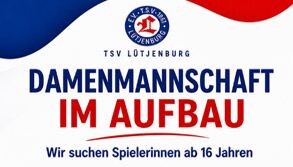 Frauenfussball /Damenmannschaft - TSV Lütjenburg