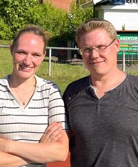 Lea Lau und Slawa Lehmann - Trainer F-G TSV Jugend