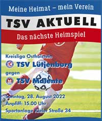 TSV Aktuell 08-2022
